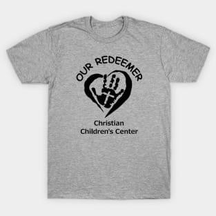 Our Redeemer Christian Children's Center (Black Logo) T-Shirt